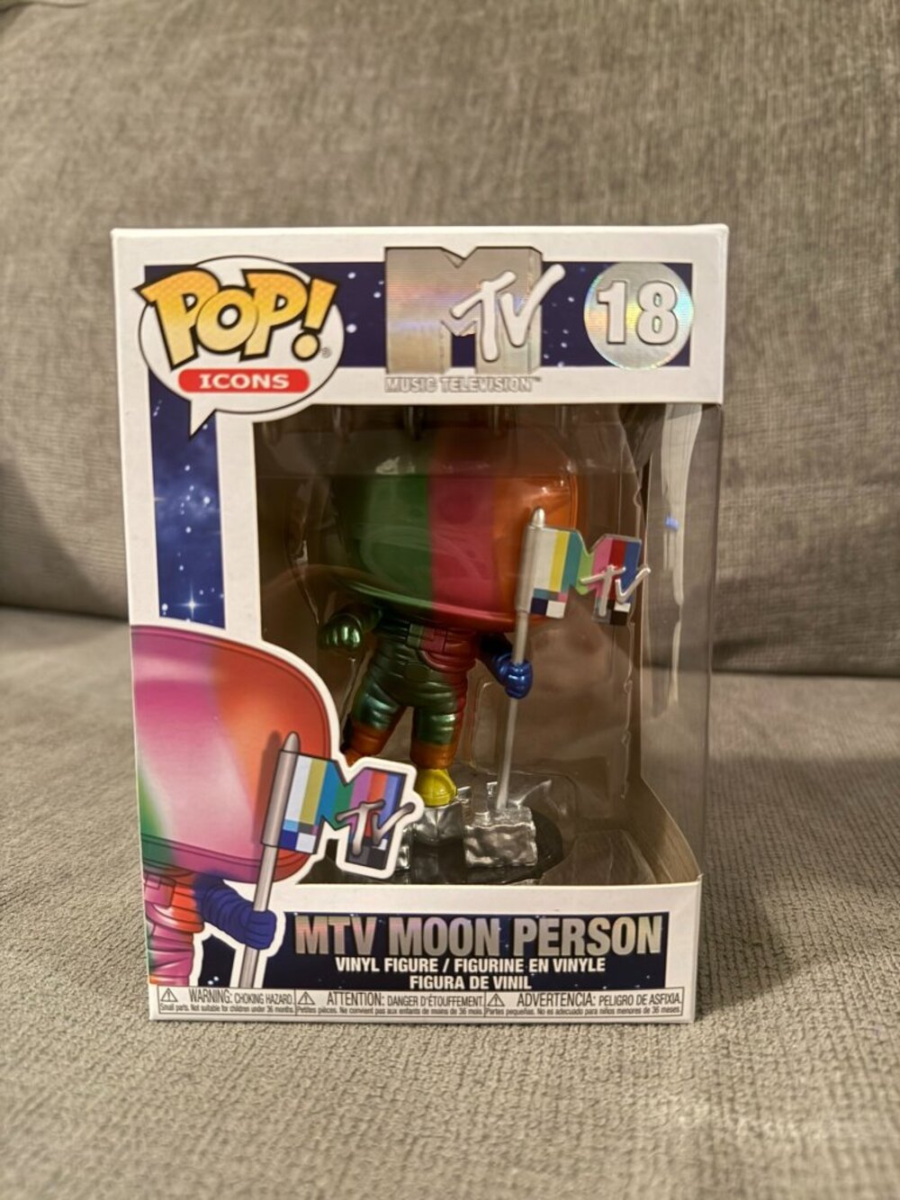 Funko Pop - MTV #18 MTV Moon Person